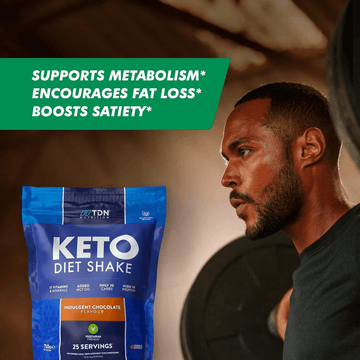 TDN Nutrition KETO Diet Shake Information | Megapump